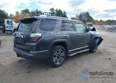 2015 Toyota 4Runner Limited из США, поврежденный, VIN JTEBU5JRXF5262753